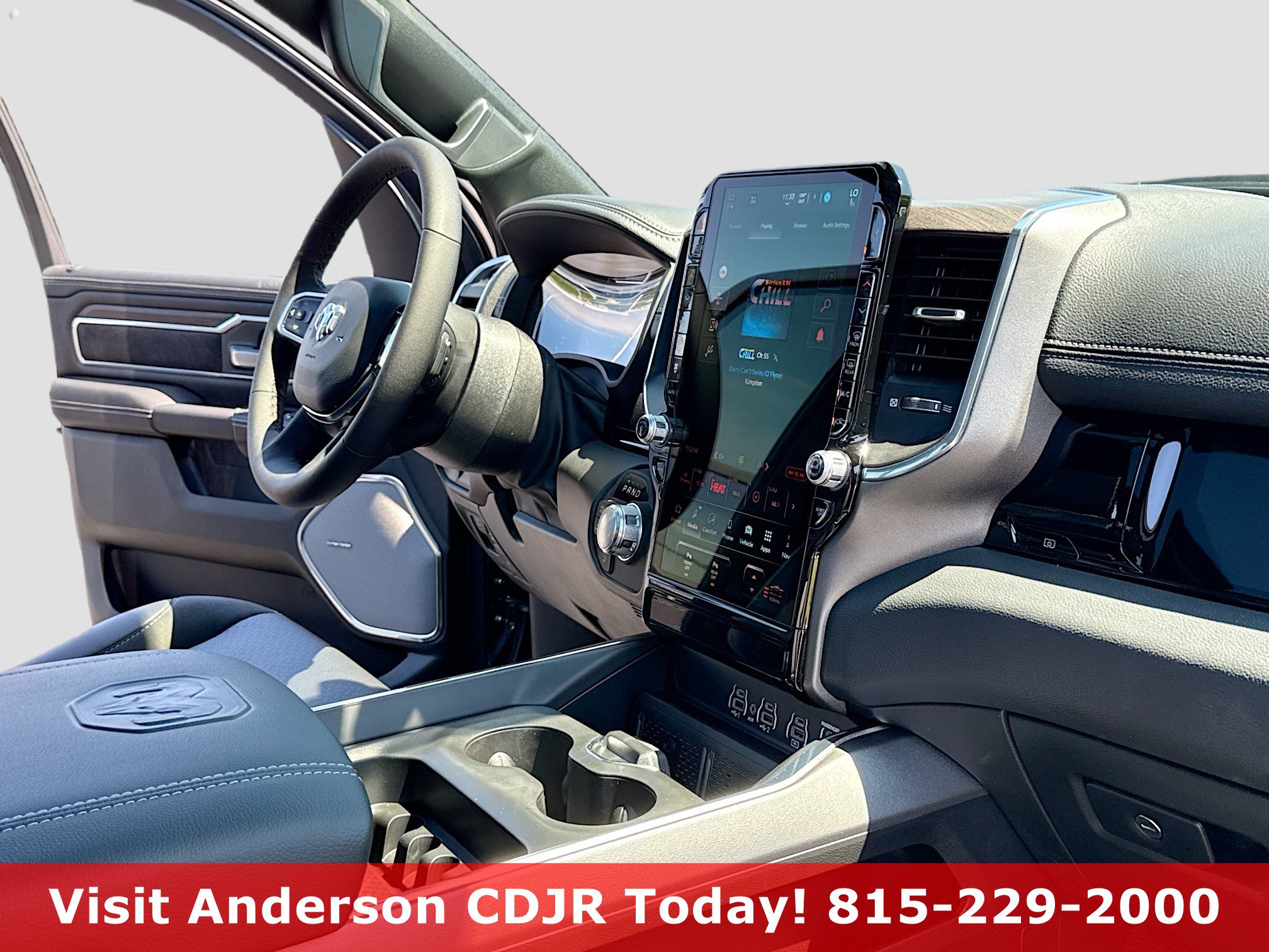 New 2026 RAM 1500 Laramie w/ Night Edition AWD/4WD image 5