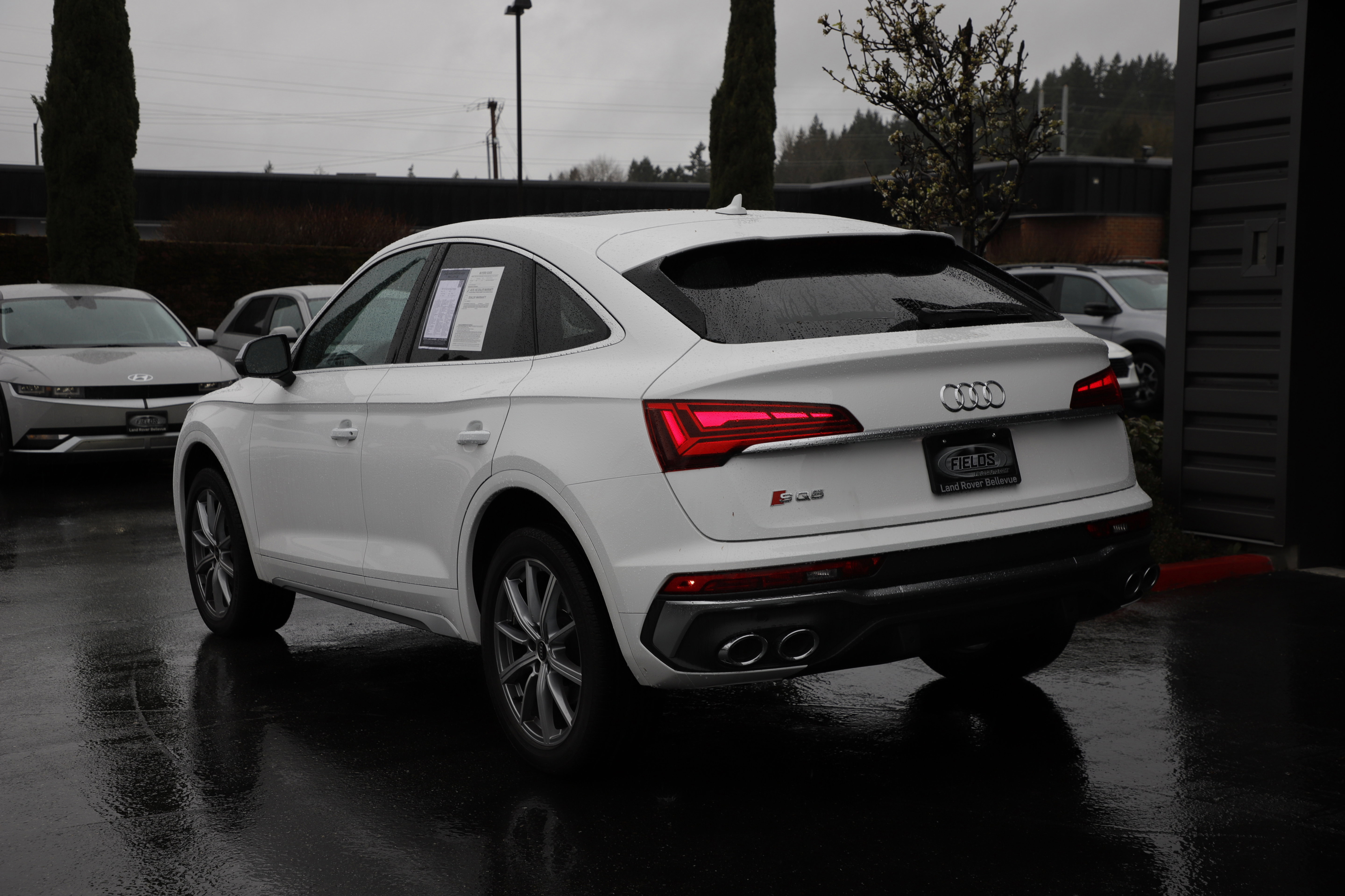 Used 2023 Audi SQ5 Premium Plus w/ Premium Plus Package AWD/4WD image 4