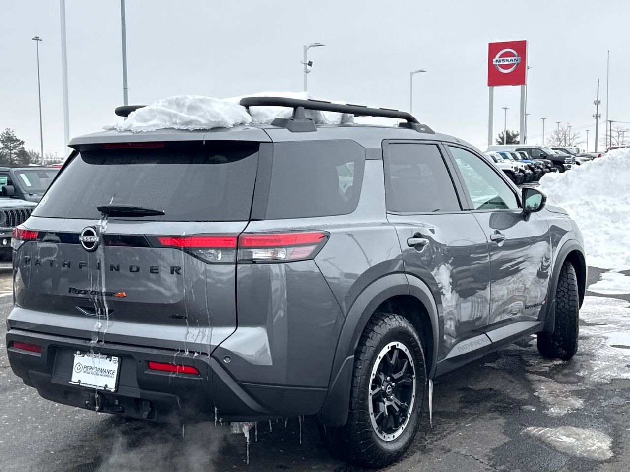 Used 2024 Nissan Pathfinder Rock Creek image 3