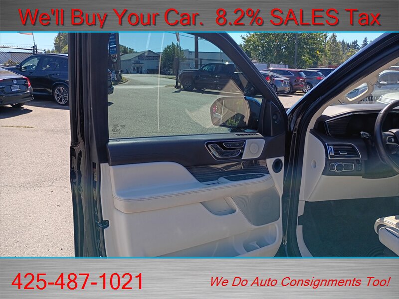 Used 2019 Lincoln Navigator L Black Label AWD/4WD image 9