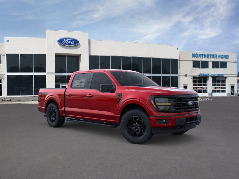 New 2026 Ford F150 XLT w/ Equipment Group 302A MID image 7