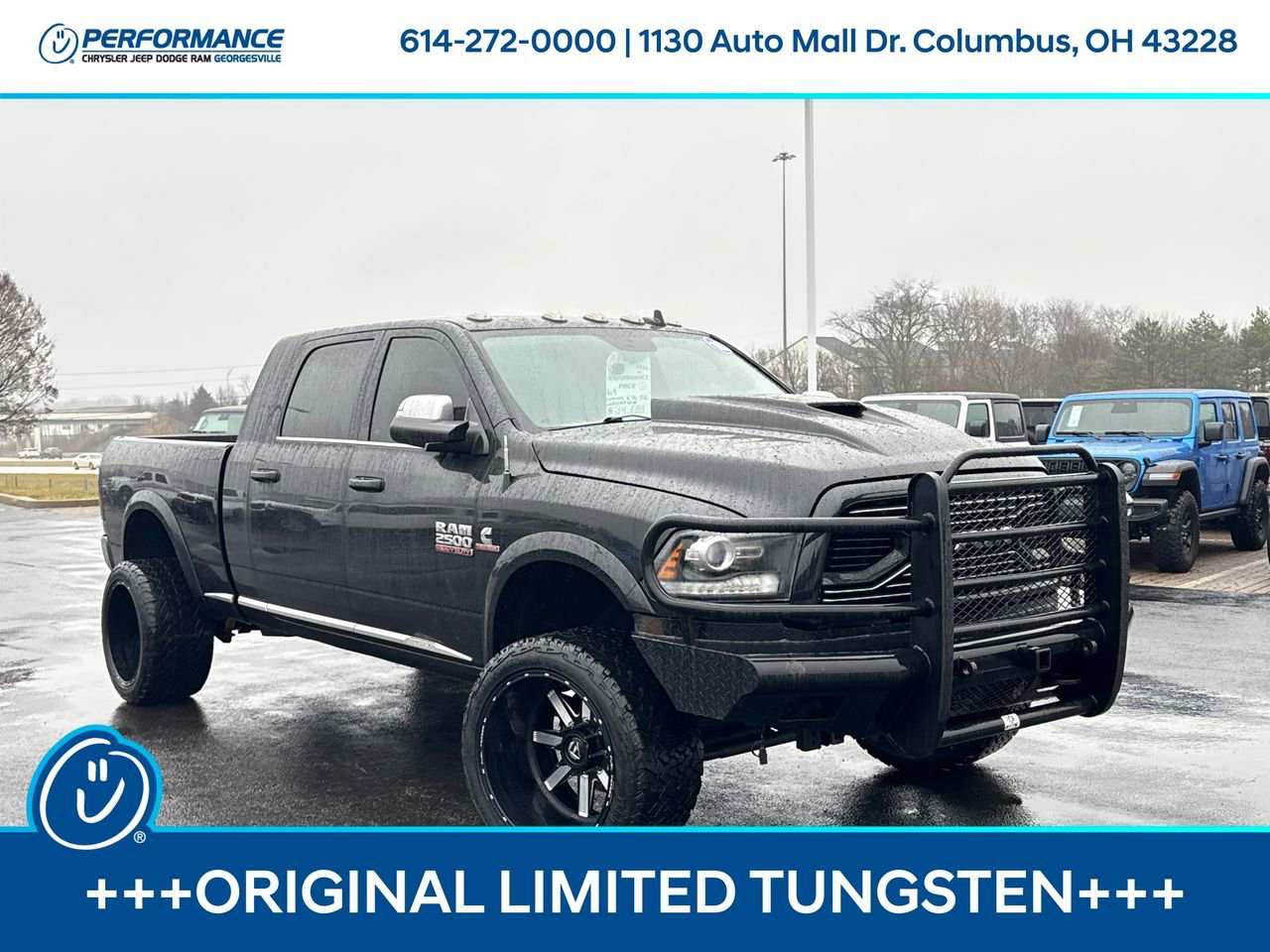 Used 2018 RAM 2500 Limited