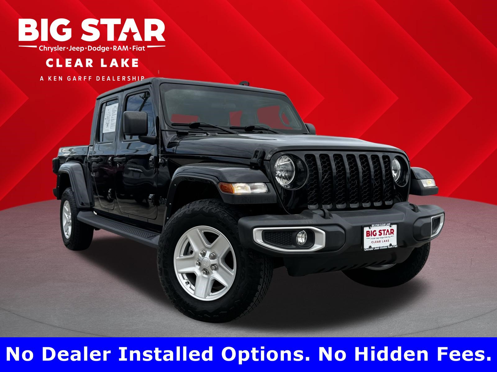 Used 2022 Jeep Gladiator Sport AWD/4WD image 1