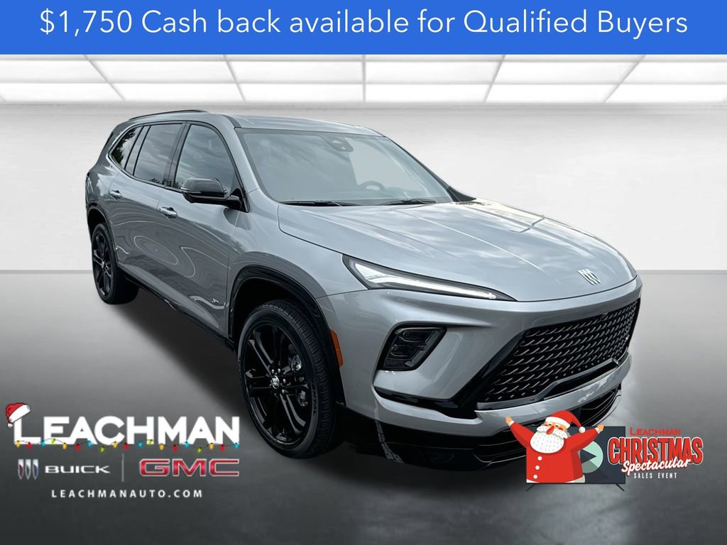 New 2026 Buick Enclave Sport Touring w/ LPO, Floor Liner Package