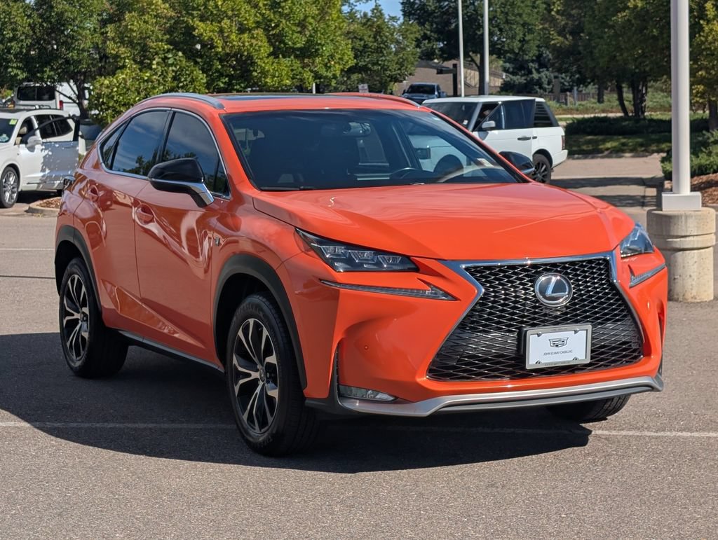 Used 2017 Lexus NX 200t F Sport w/ F Sport Premium Package AWD/4WD image 8