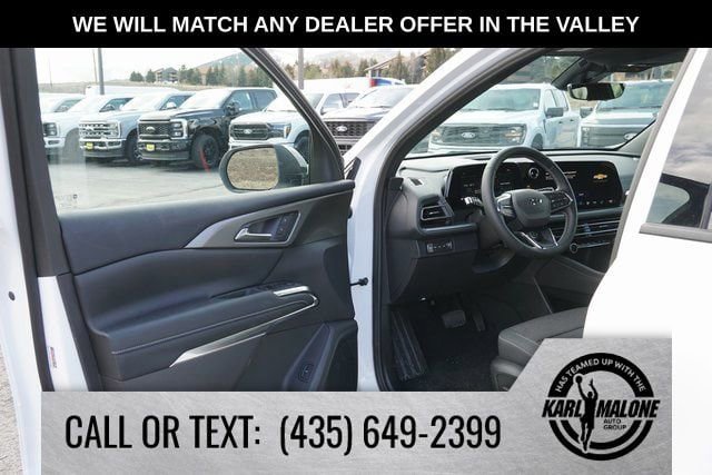 New 2026 Chevrolet Traverse LT w/ Midnight/Sport Edition AWD/4WD image 11