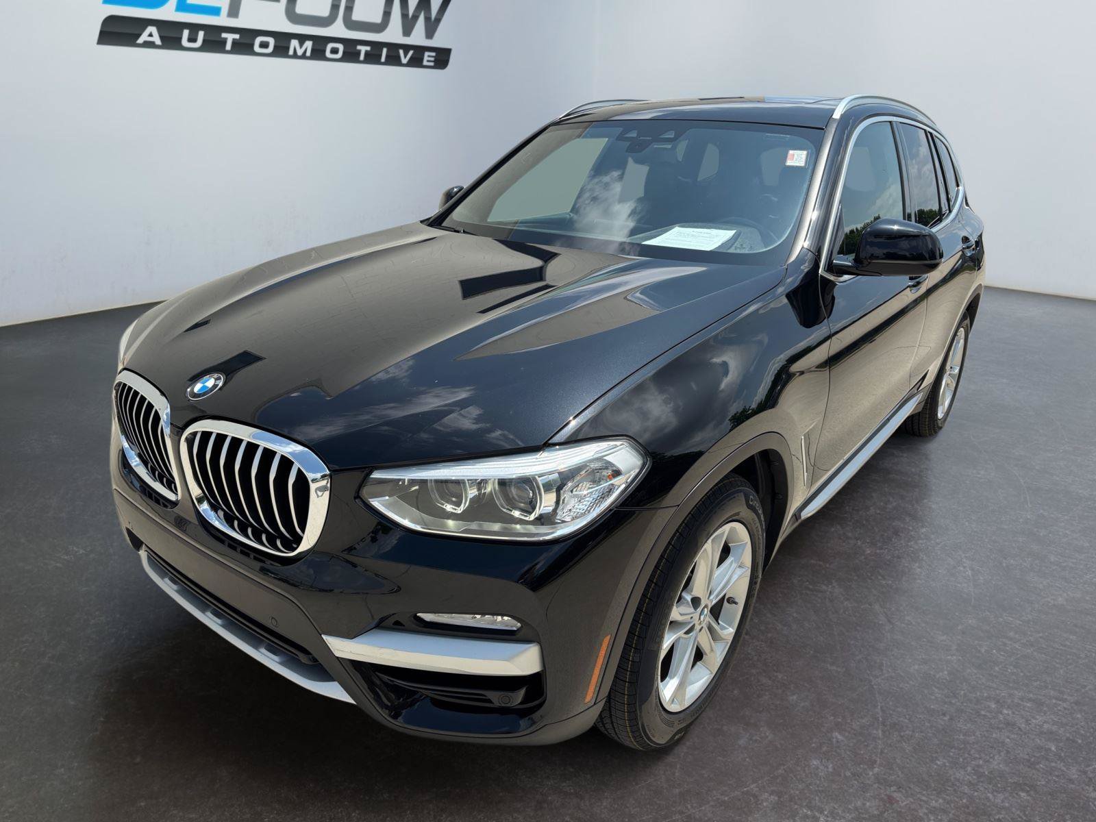 Used 2019 BMW X3 xDrive30i w/ Convenience Package AWD/4WD image 9