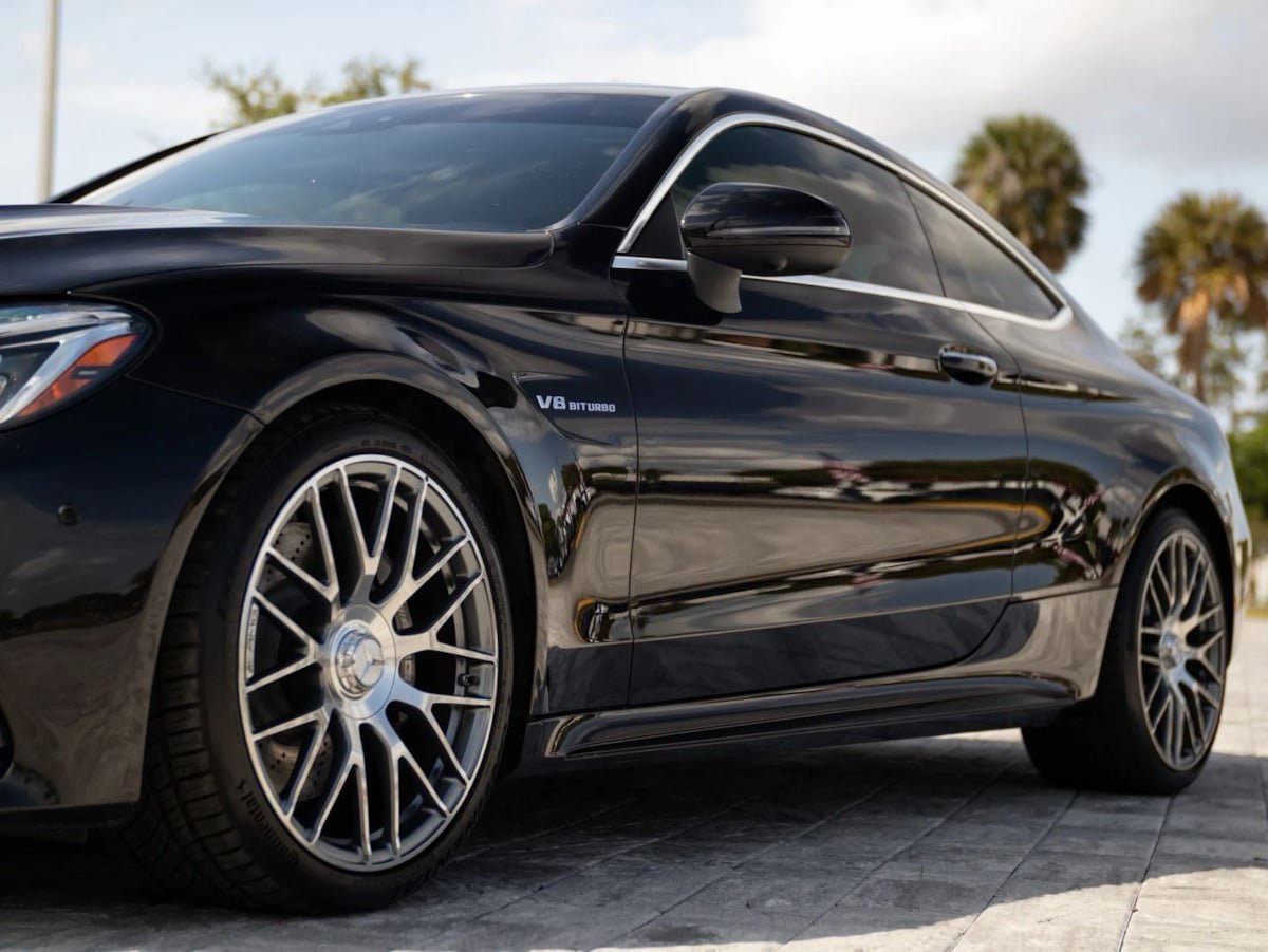 Used 2018 Mercedes-Benz C 63 AMG Coupe image 7