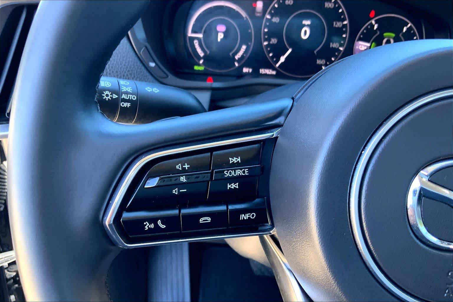Certified 2025 MAZDA CX-90 Plug-In Hybrid w/Premium Sport AWD/4WD image 23