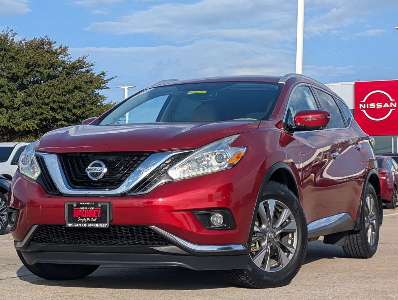 Used 2017 Nissan Murano SL FWD image 2