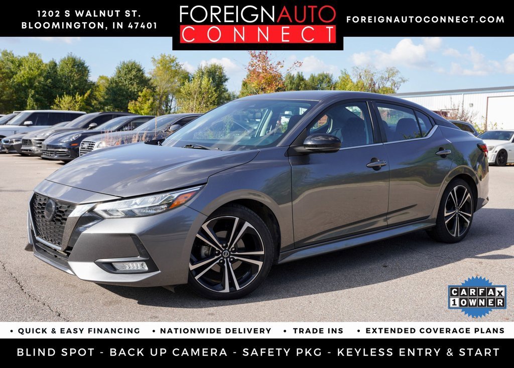 Used 2021 Nissan Sentra SR