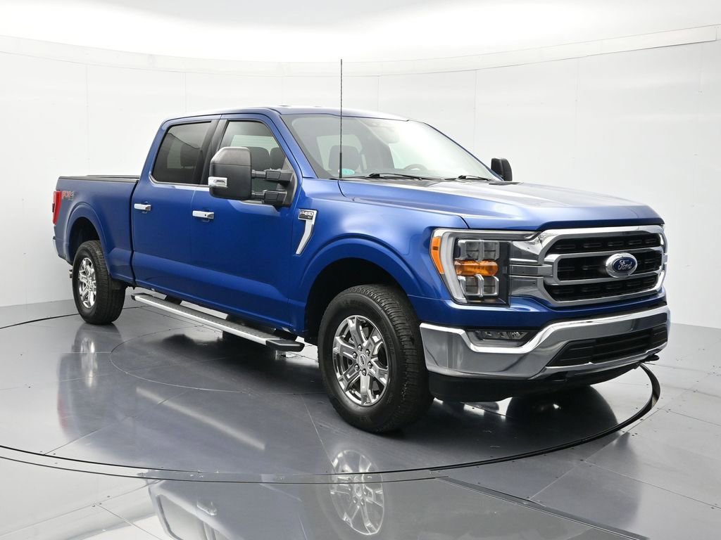 Used 2022 Ford F150 XLT w/ Equipment Group 302A High image 3
