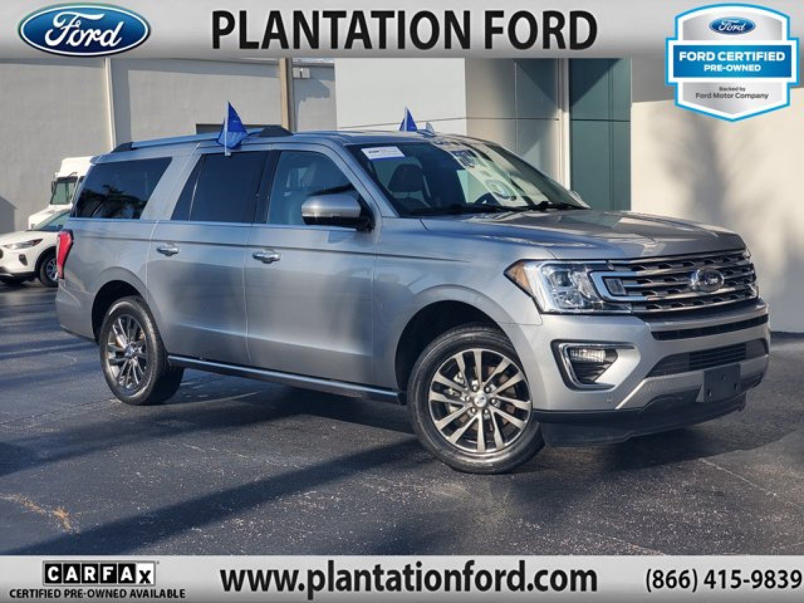 Certified 2021 Ford Expedition Max Limited