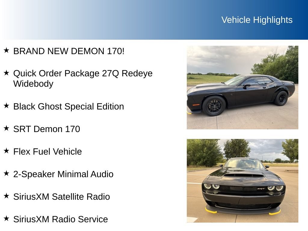 Used 2023 Dodge Challenger SRT Hellcat Redeye RWD image 5
