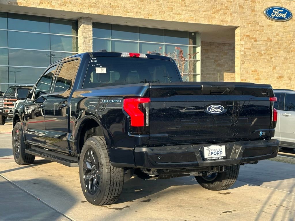New 2025 Ford F150 Lightning Flash image 40