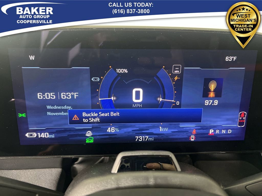 Used 2025 Chevrolet Blazer EV SS w/ LPO, All-Weather Mat Package image 12