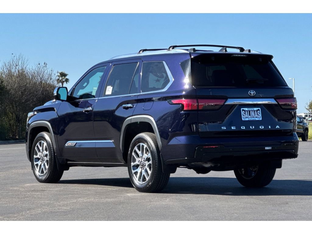 New 2026 Toyota Sequoia 1794 Edition image 6