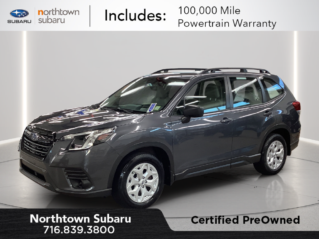 Certified 2024 Subaru Forester