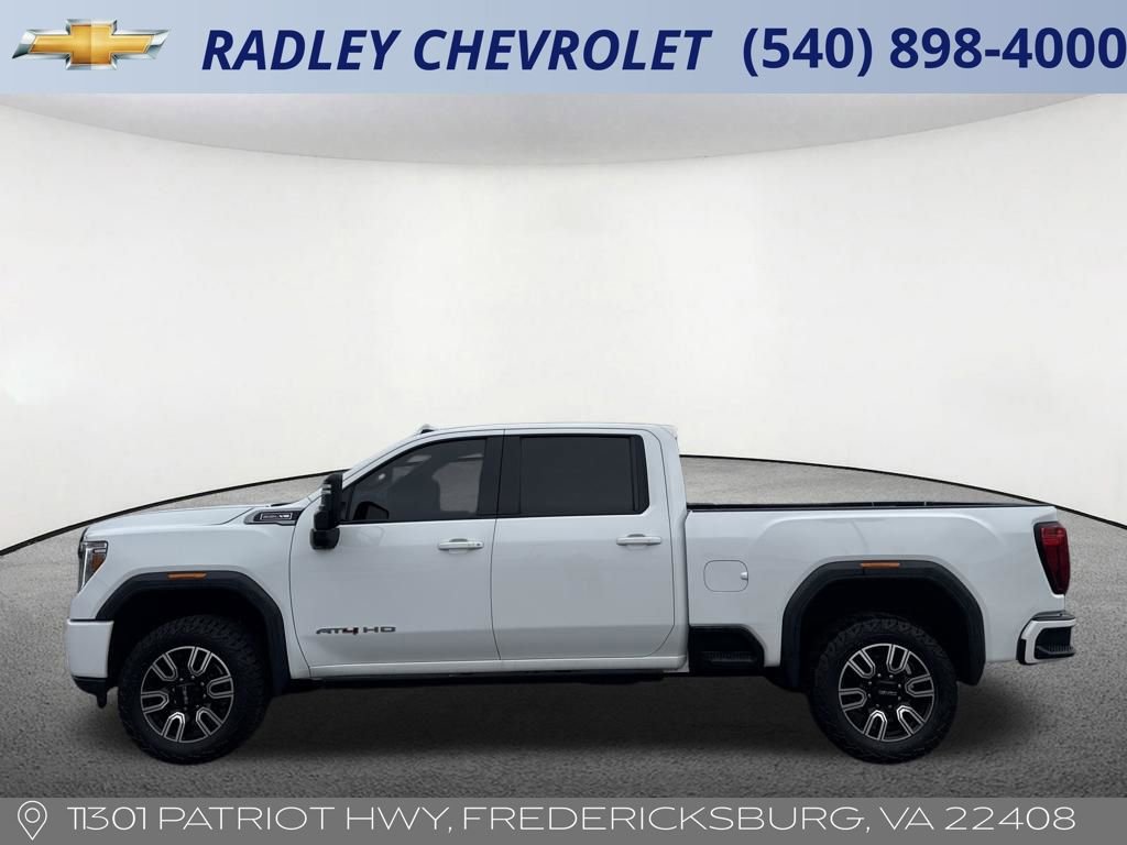 Certified 2021 GMC Sierra 2500 AT4 w/ AT4 Preferred Package image 13