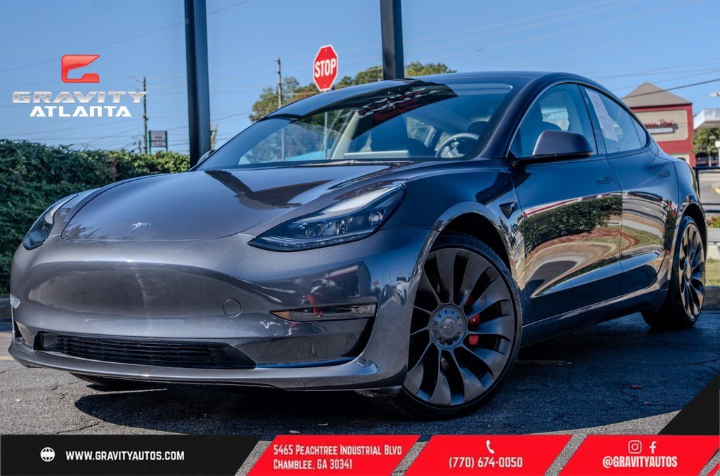 Used 2023 Tesla Model 3 Performance