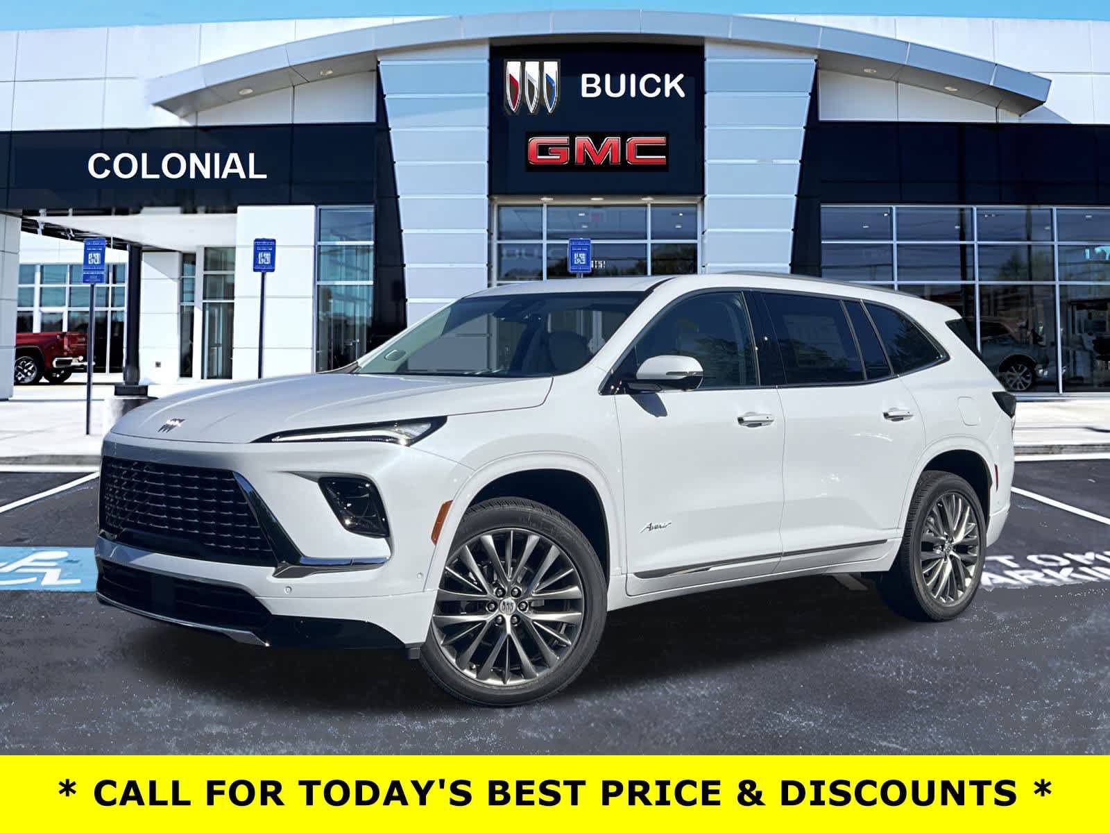 New 2026 Buick Enclave Avenir w/ Super Cruise Package FWD image 1
