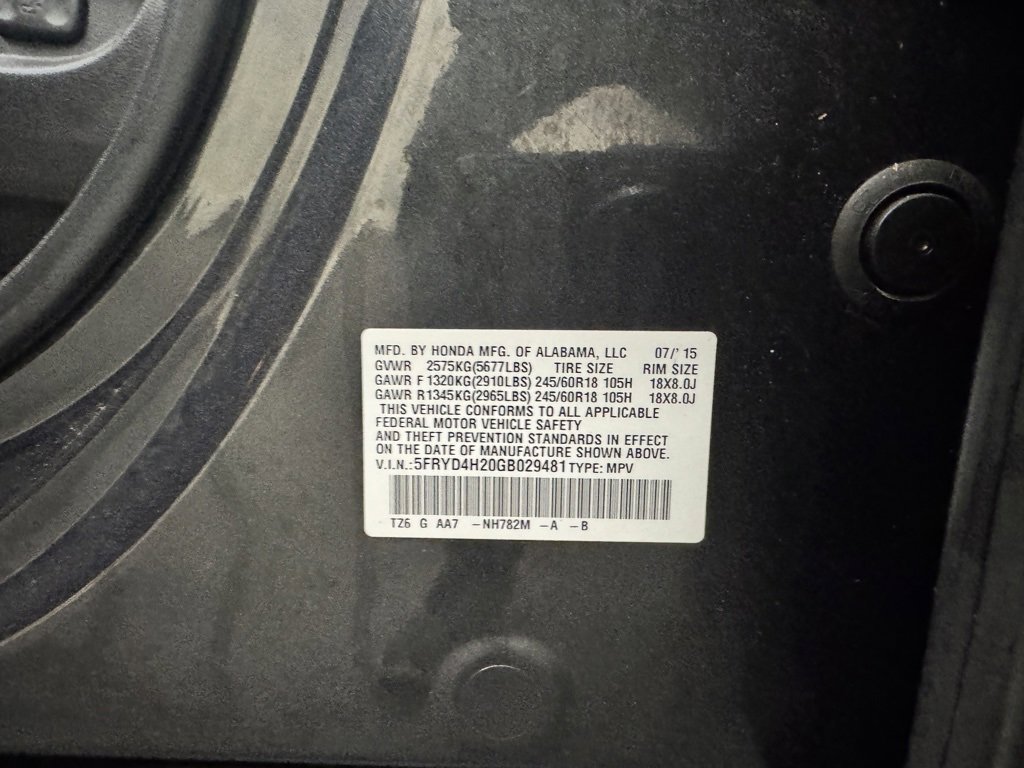 Used 2016 Acura MDX SH-AWD image 11