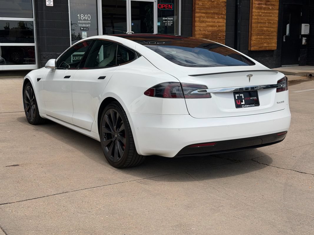 Used 2019 Tesla Model S Performance AWD/4WD image 3