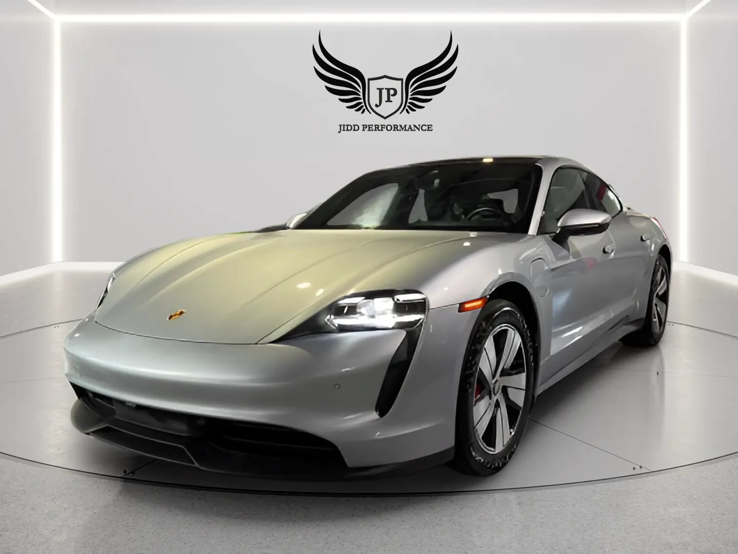 Used 2020 Porsche Taycan 4S w/ Premium Package AWD/4WD image 2