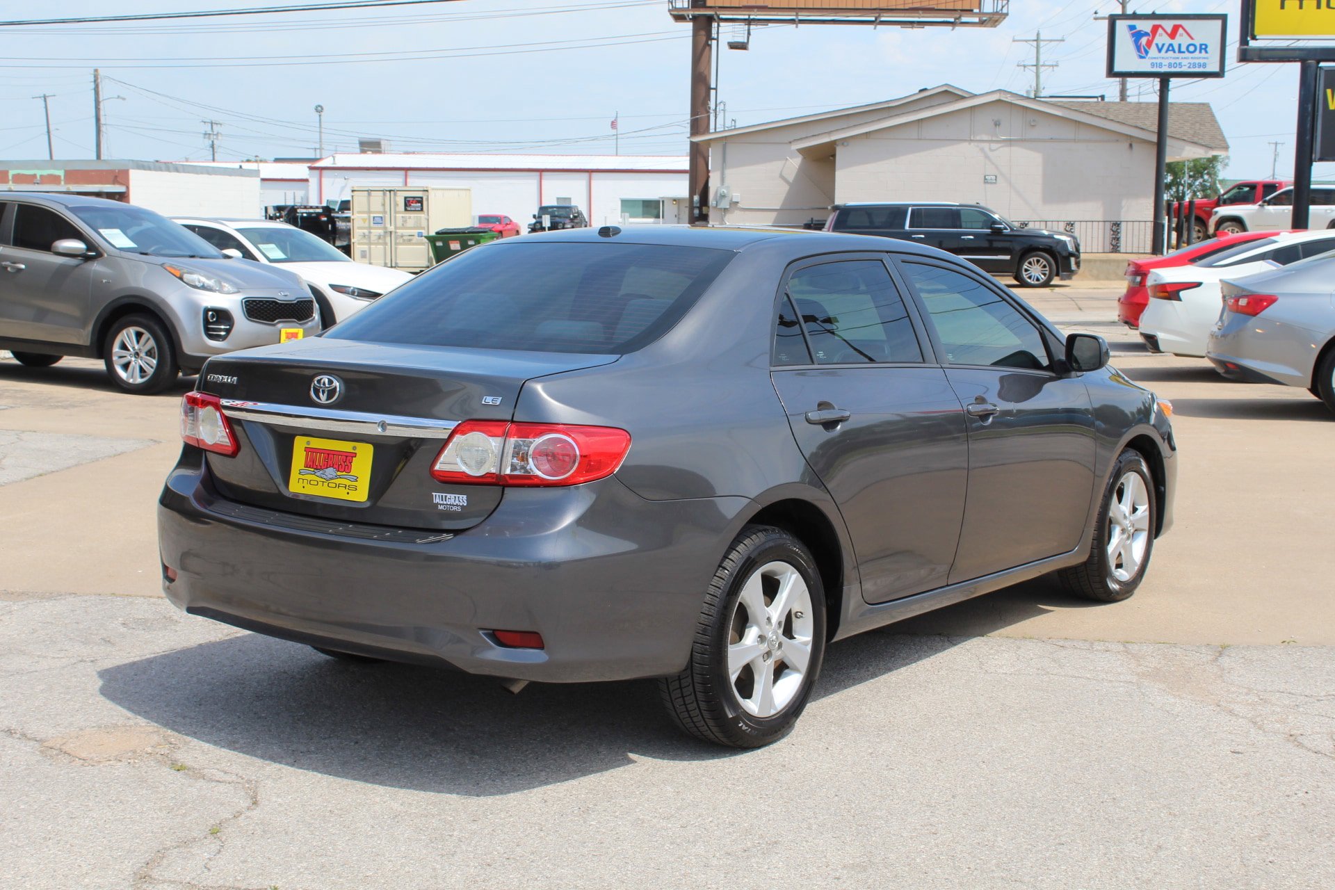 Used 2012 Toyota Corolla LE w/ Premium Pkg FWD image 5