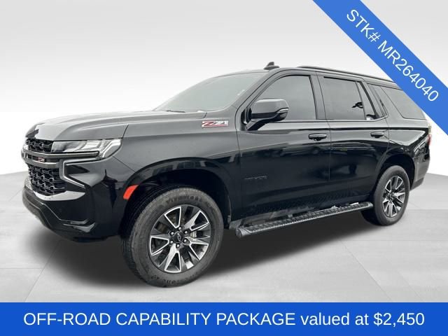 Used 2021 Chevrolet Tahoe Z71 w/ Luxury Package image 3