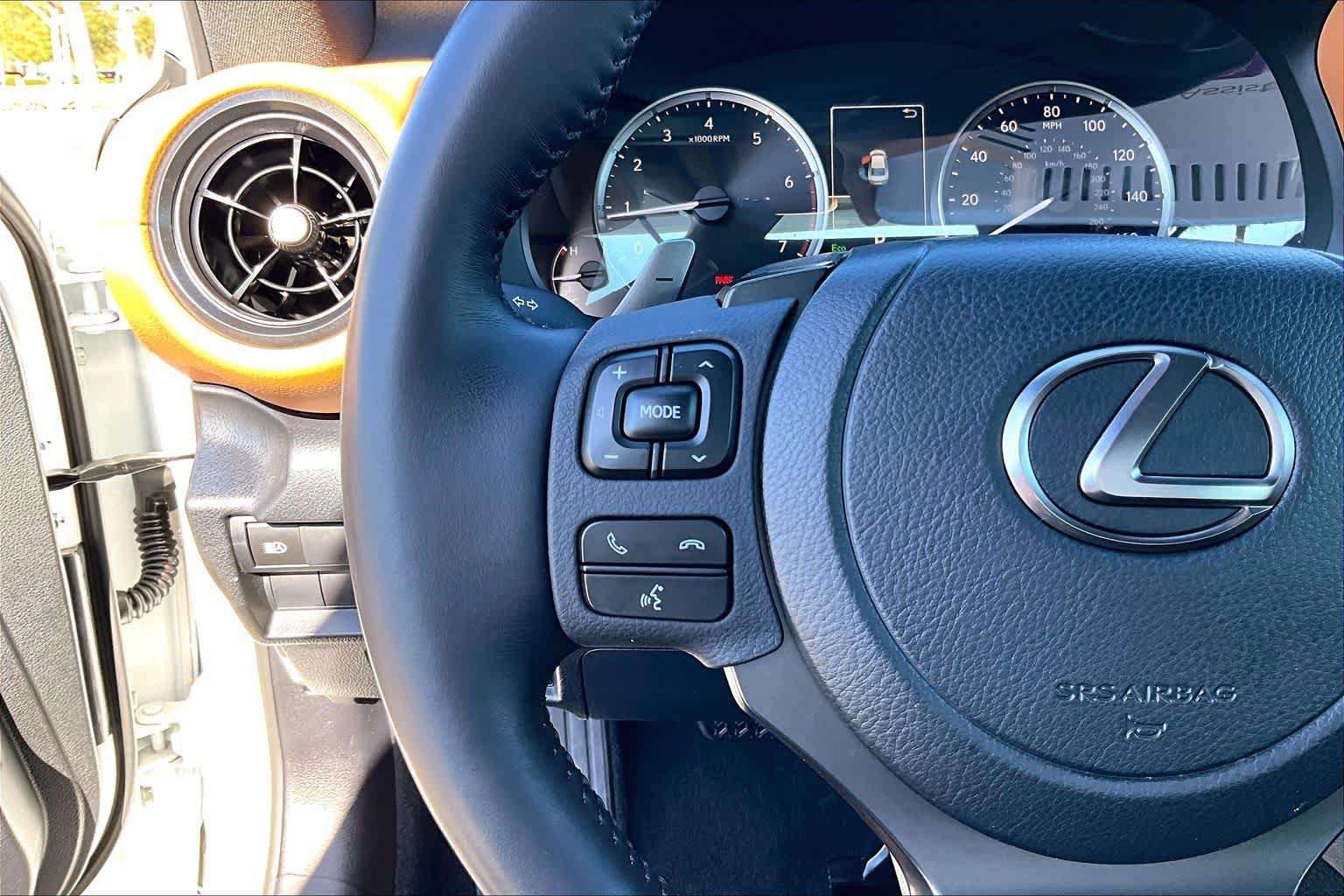 Certified 2025 Lexus IS 300 F Sport w/ Accessory Package RWD image 22