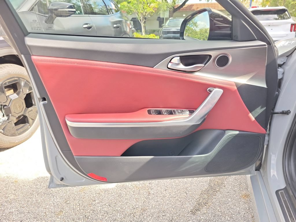Certified 2022 Kia Stinger GT1 w/ Red Interior Color Package AWD/4WD image 16