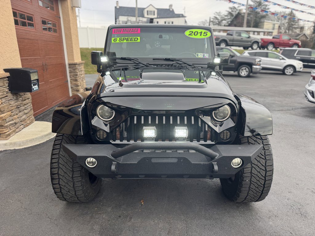 Used 2015 Jeep Wrangler Unlimited Sahara image 10