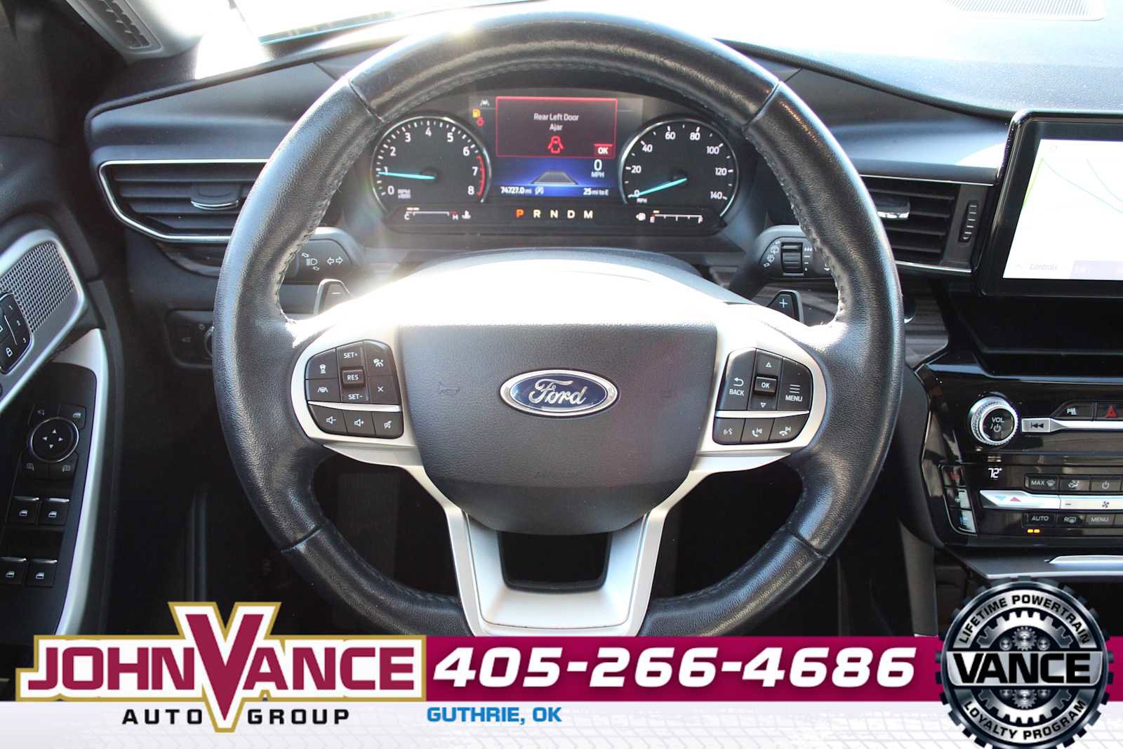 Used 2021 Ford Explorer Limited w/ Equipment Group 301A image 27