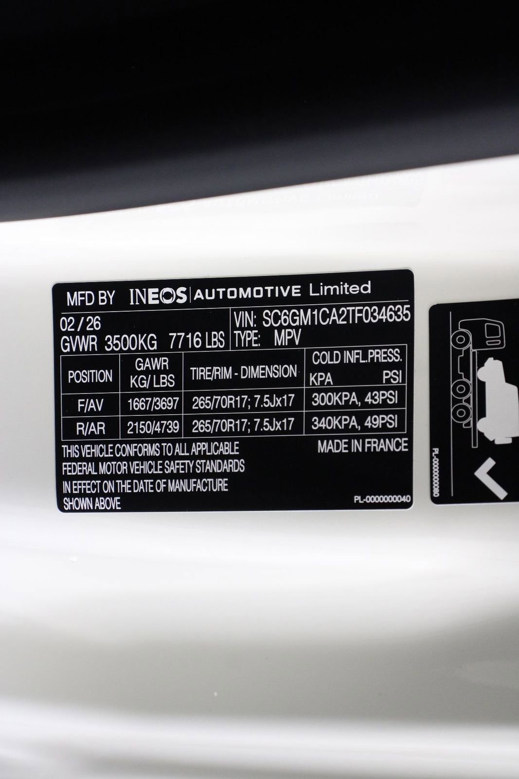 New 2026 INEOS Grenadier AWD/4WD image 21