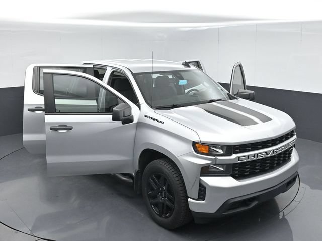 Used 2021 Chevrolet Silverado 1500 Custom w/ Rally Edition RWD image 53