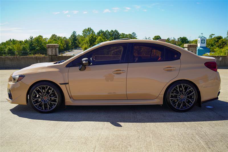 Used 2017 Subaru WRX STI Limited w/ Popular Package #1 AWD/4WD image 3