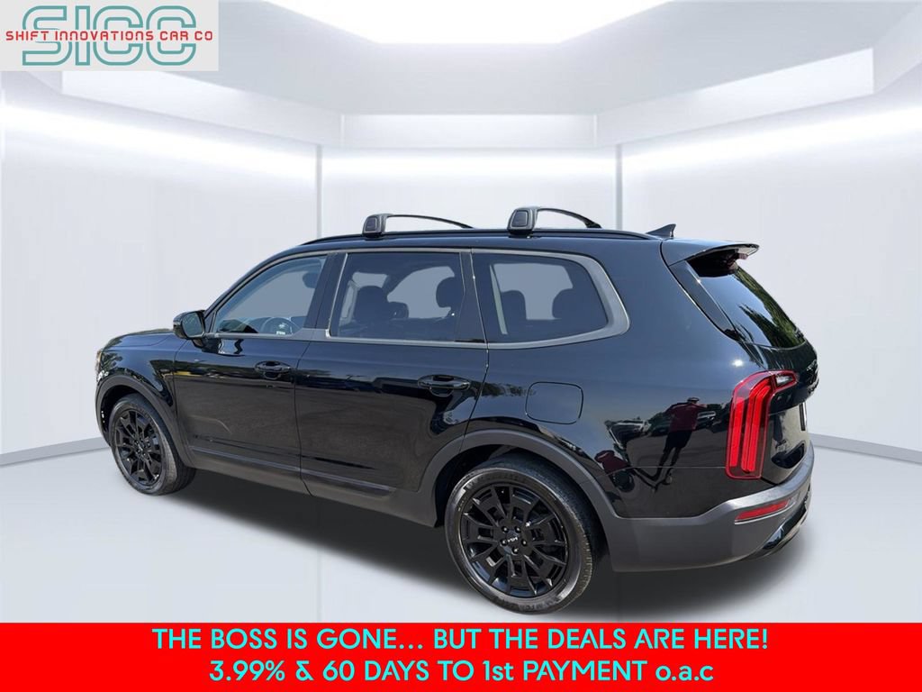 Used 2022 Kia Telluride SX w/ SX Prestige Package AWD/4WD image 4