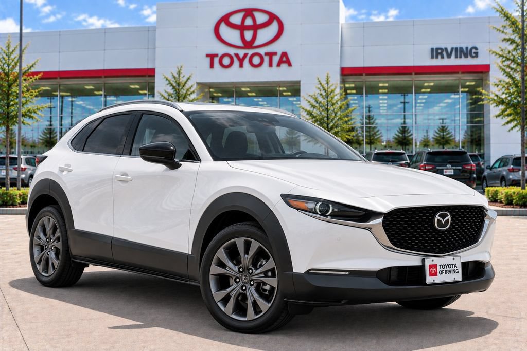 Used 2023 MAZDA CX-30 2.5 Turbo w/ Premium Package AWD/4WD image 12