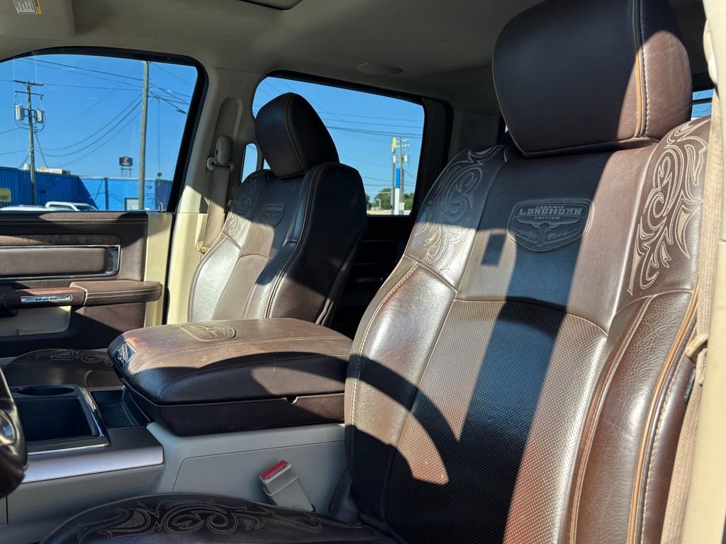 Used 2014 RAM 1500 Laramie Longhorn w/ Trailer Tow Group AWD/4WD image 11