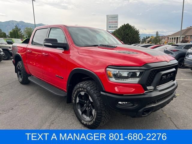 Used 2022 RAM 1500 Rebel w/ Off Road Group AWD/4WD image 8
