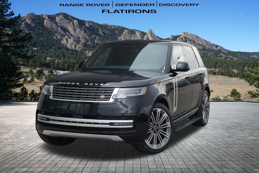 New 2025 Land Rover Range Rover Autobiography