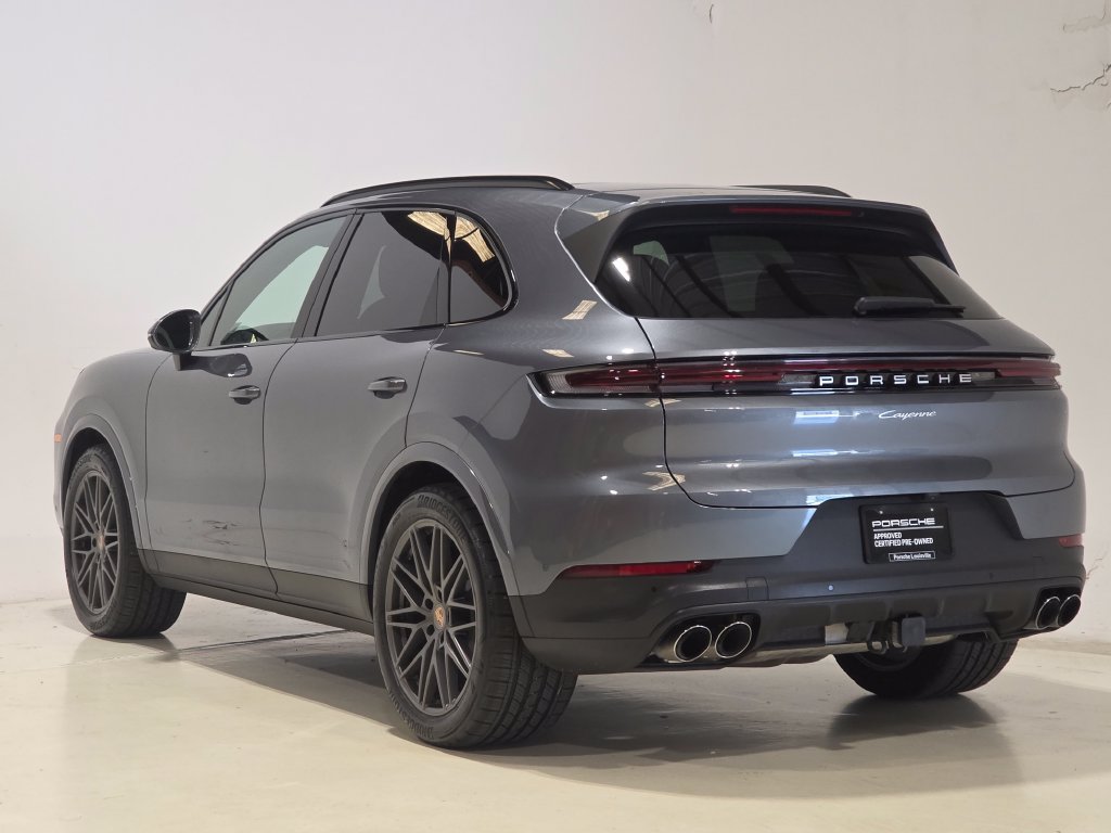 Certified 2026 Porsche Cayenne AWD/4WD image 2