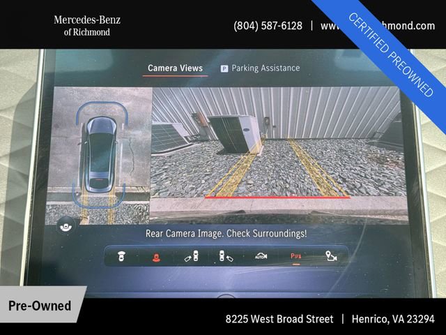 Used 2022 Mercedes-Benz EQS 450+ Sedan image 23