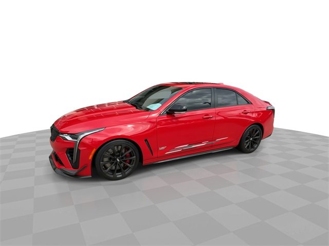 Used 2024 Cadillac CT4 V Blackwing w/ Elevation Edition image 7