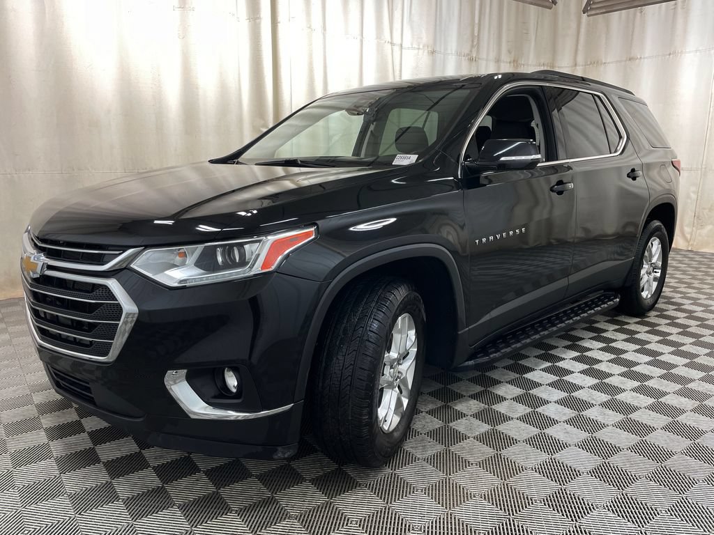 Certified 2021 Chevrolet Traverse LT FWD image 16