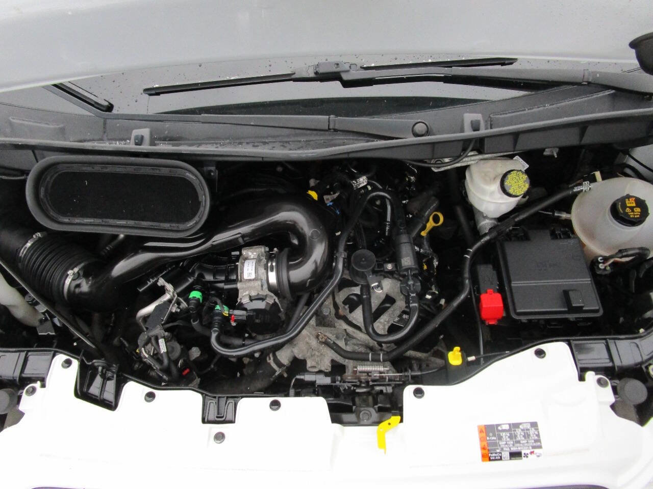 Used 2022 Ford Transit 250 Low Roof AWD image 43