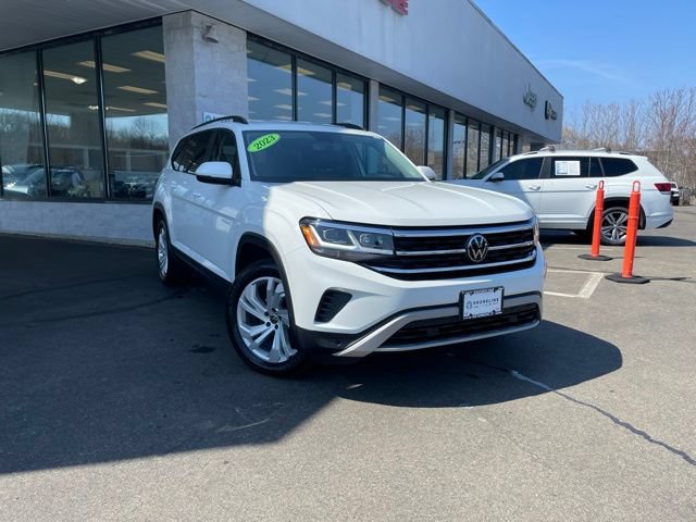 Used 2023 Volkswagen Atlas SE AWD/4WD image 3