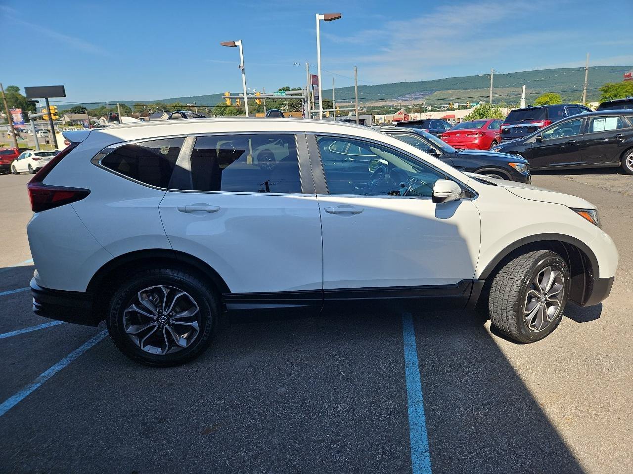 Used 2021 Honda CR-V EX image 2