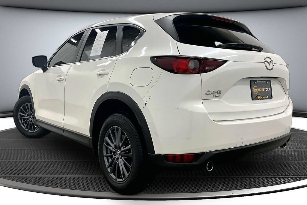 Used 2020 MAZDA CX-5 Touring AWD/4WD image 4